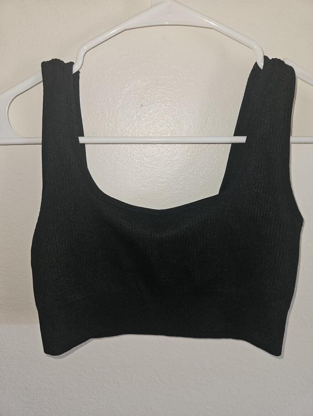 Unbranded Womans Black Sports Bra Size S